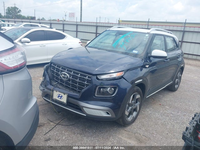 Hyundai Venue Limited 2022 KMHRC8A37NU153184 Image 2