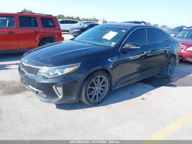 5XXGW4L2XJG225379 KIA Optima Sx Turbo