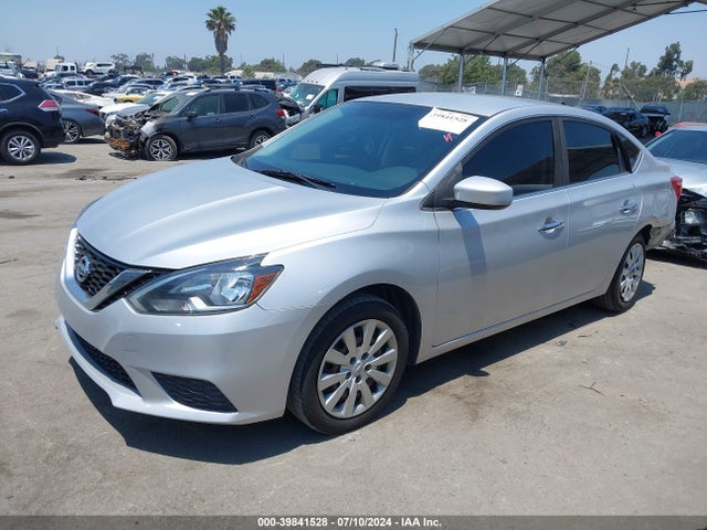 Nissan SENTRA SV 2017 3N1AB7AP8HY299972 Image 2