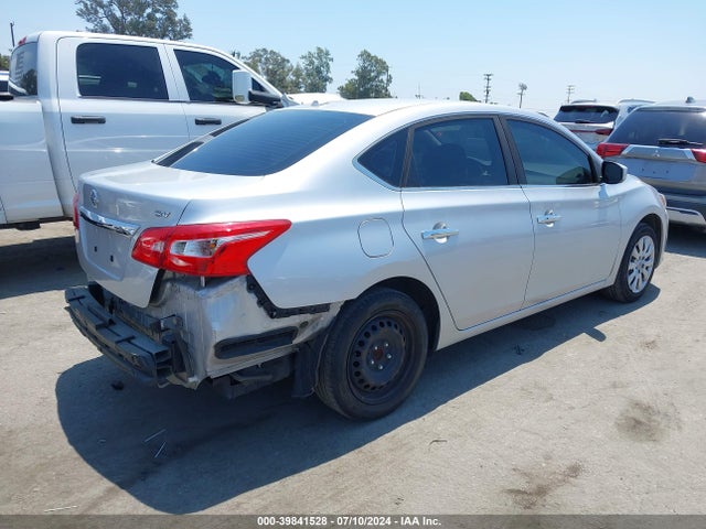 Nissan SENTRA SV 2017 3N1AB7AP8HY299972 Image 4