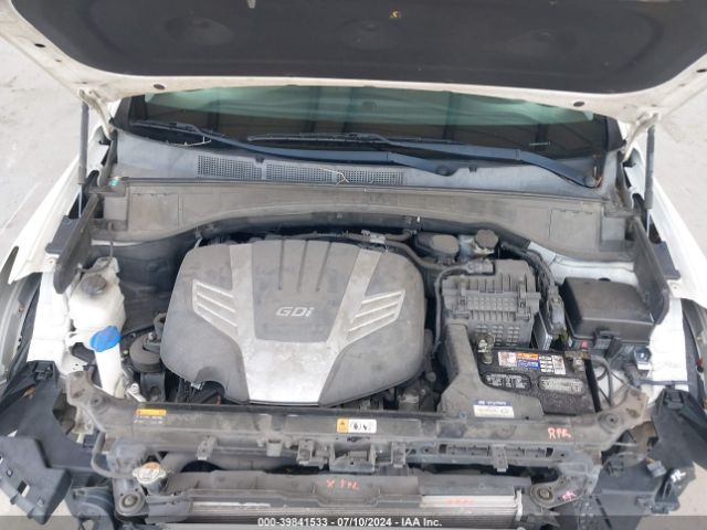 KM8SM4HF9HU184299 Hyundai Santa Fe Se