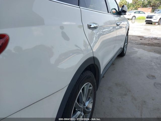 KM8SM4HF9HU184299 Hyundai Santa Fe Se