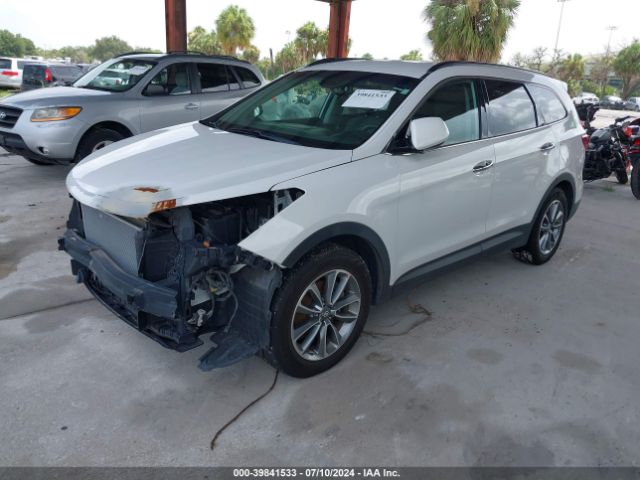 KM8SM4HF9HU184299 Hyundai Santa Fe Se