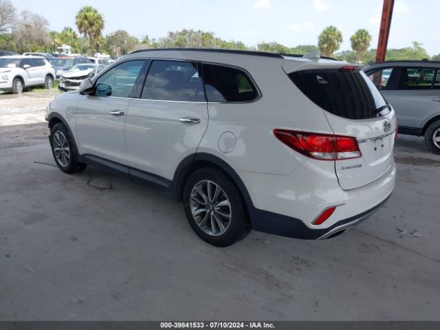 KM8SM4HF9HU184299 Hyundai Santa Fe Se