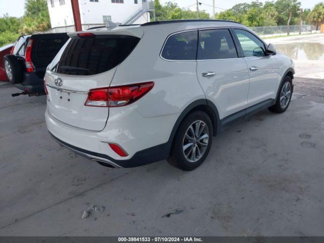 KM8SM4HF9HU184299 Hyundai Santa Fe Se