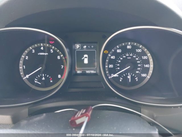 KM8SM4HF9HU184299 Hyundai Santa Fe Se