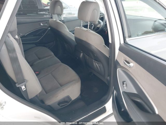 KM8SM4HF9HU184299 Hyundai Santa Fe Se