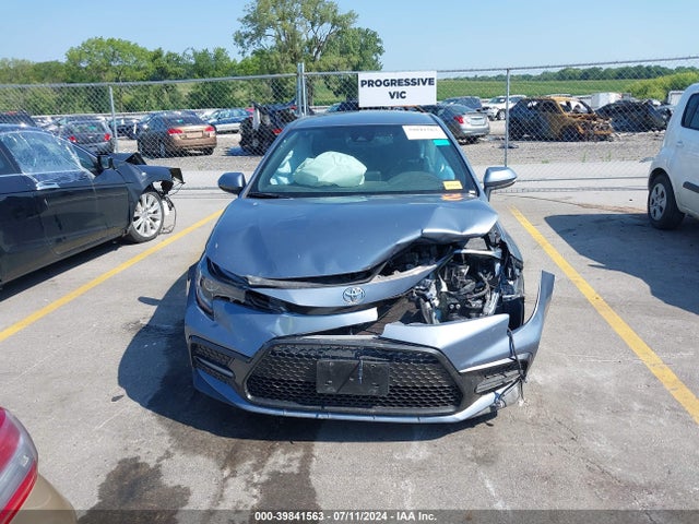 Toyota COROLLA SE 2020 5YFS4RCE6LP037248 Image 13