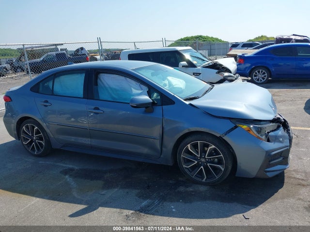 Toyota COROLLA SE 2020 5YFS4RCE6LP037248 Image 14