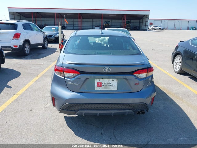 Toyota COROLLA SE 2020 5YFS4RCE6LP037248 Image 17