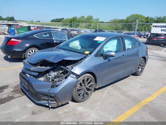 Toyota COROLLA SE 2020 5YFS4RCE6LP037248 Image 2
