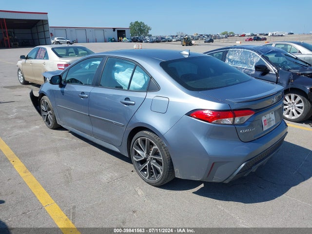 Toyota COROLLA SE 2020 5YFS4RCE6LP037248 Image 3