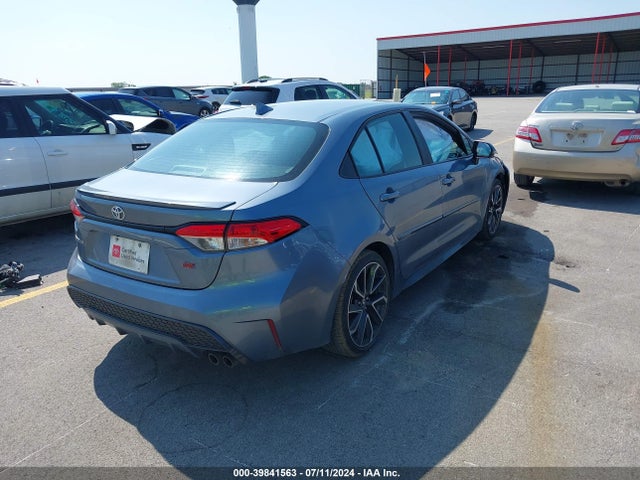 Toyota COROLLA SE 2020 5YFS4RCE6LP037248 Image 4