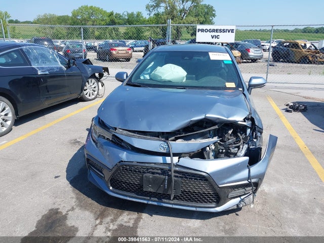 Toyota COROLLA SE 2020 5YFS4RCE6LP037248 Image 6