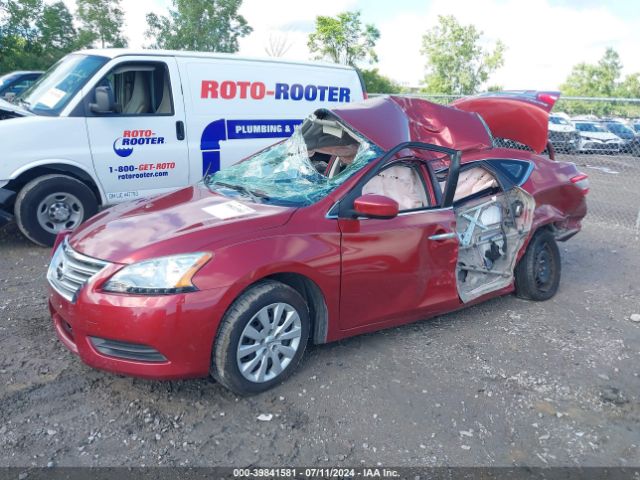3N1AB7AP1FY242655 Nissan Sentra