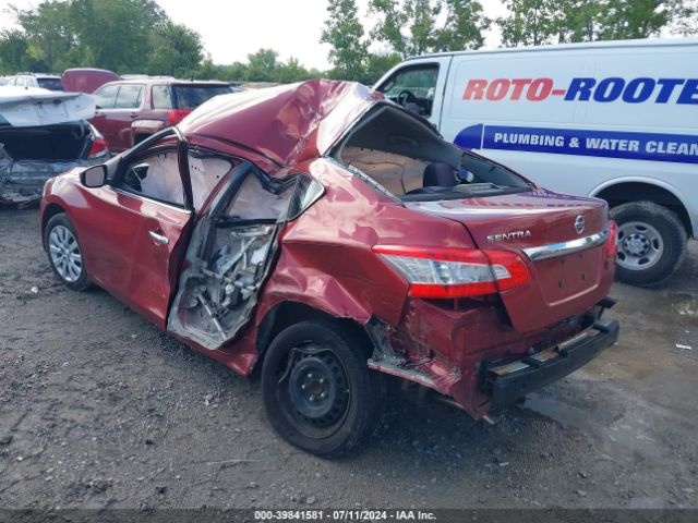 3N1AB7AP1FY242655 Nissan Sentra