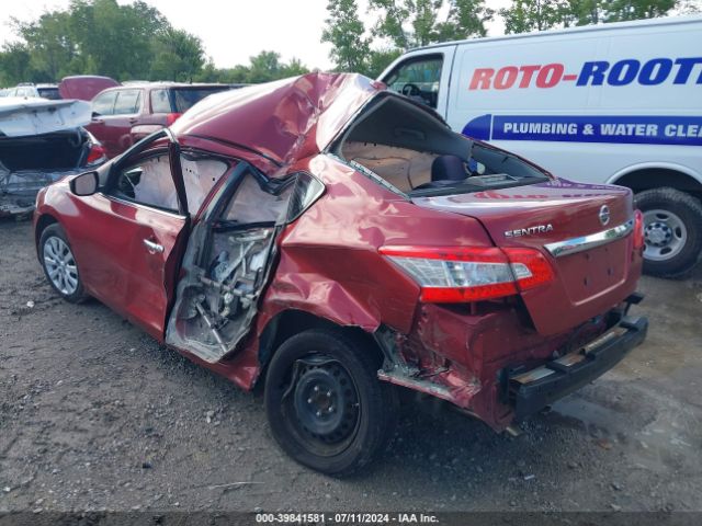 3N1AB7AP1FY242655 Nissan Sentra