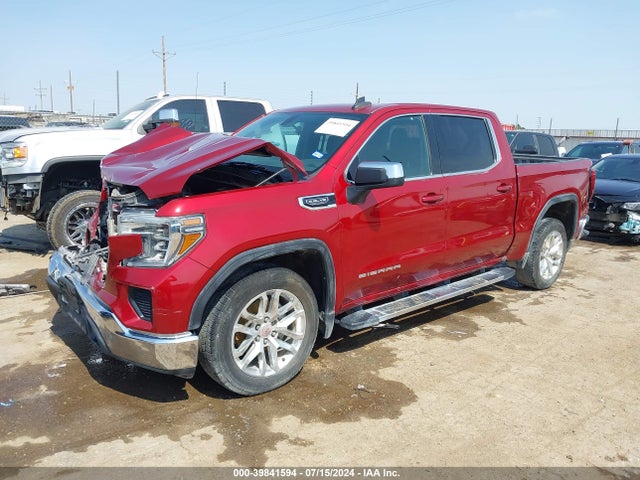 GMC Sierra 1500 Sle 2019 3GTP8BED4KG167944 Image 2
