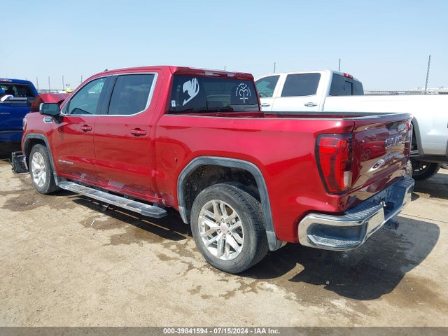 GMC Sierra 1500 Sle 2019 3GTP8BED4KG167944 Image 3