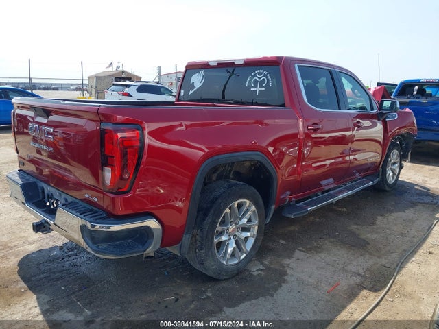 GMC Sierra 1500 Sle 2019 3GTP8BED4KG167944 Image 4