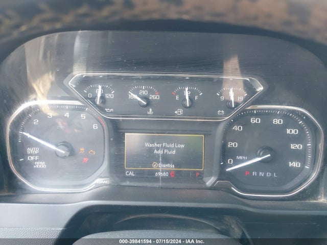 GMC Sierra 1500 Sle 2019 3GTP8BED4KG167944 Image 7