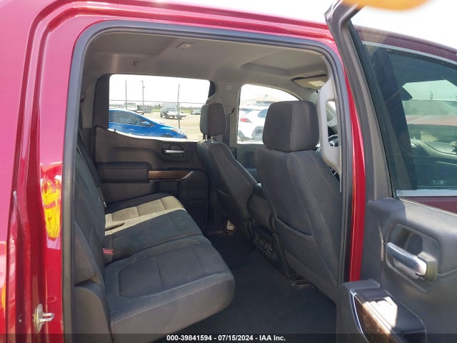 GMC Sierra 1500 Sle 2019 3GTP8BED4KG167944 Image 8