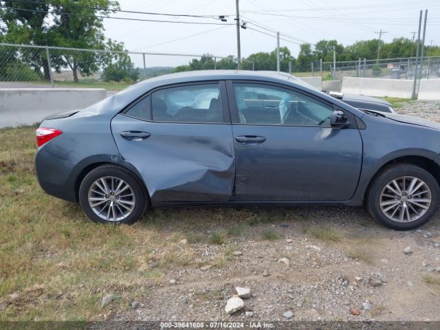 5YFBURHE3EP148268 Toyota Corolla Le Premium