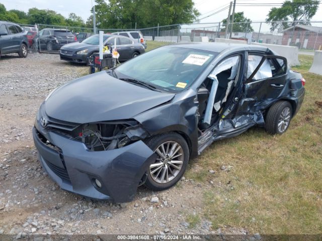 5YFBURHE3EP148268 Toyota Corolla Le Premium