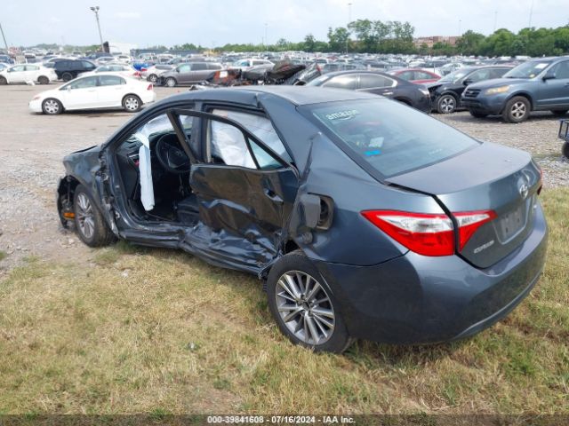 5YFBURHE3EP148268 Toyota Corolla Le Premium