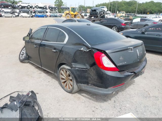 1LNHL9DK1EG603334 Lincoln MKS