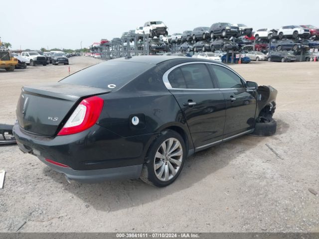 1LNHL9DK1EG603334 Lincoln MKS