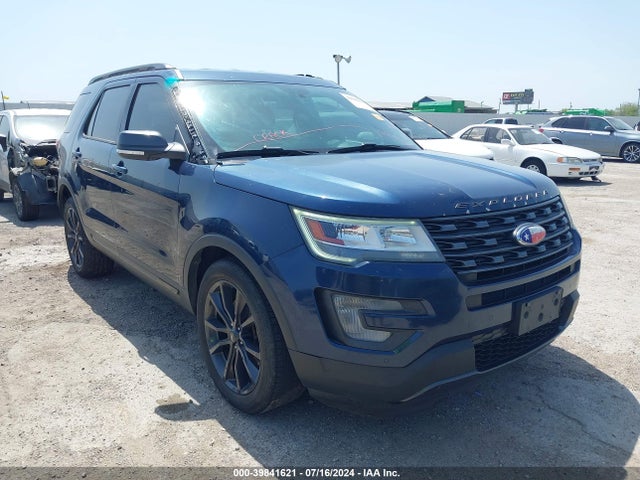 Ford EXPLORER XLT 2017 1FM5K7D86HGC20217 Image 1