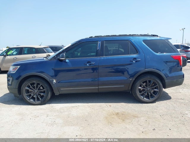 Ford EXPLORER XLT 2017 1FM5K7D86HGC20217 Image 14