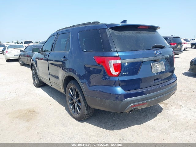 Ford EXPLORER XLT 2017 1FM5K7D86HGC20217 Image 3