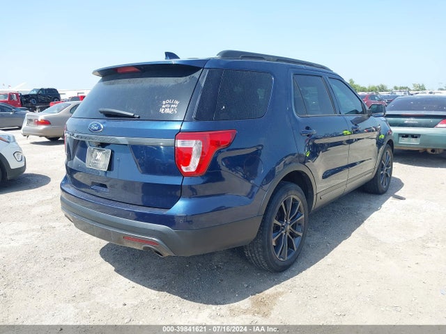 Ford EXPLORER XLT 2017 1FM5K7D86HGC20217 Image 4