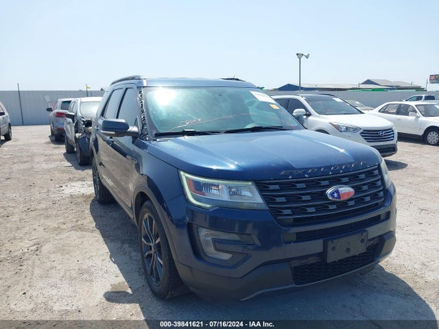 Ford EXPLORER XLT 2017 1FM5K7D86HGC20217 Image 6