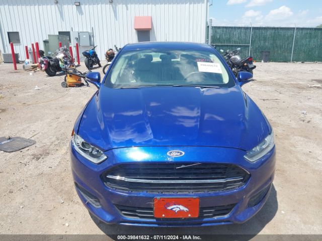 3FA6P0H75GR396398 Ford FUSION SE