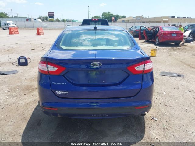 3FA6P0H75GR396398 Ford FUSION SE