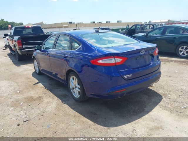 3FA6P0H75GR396398 Ford FUSION SE