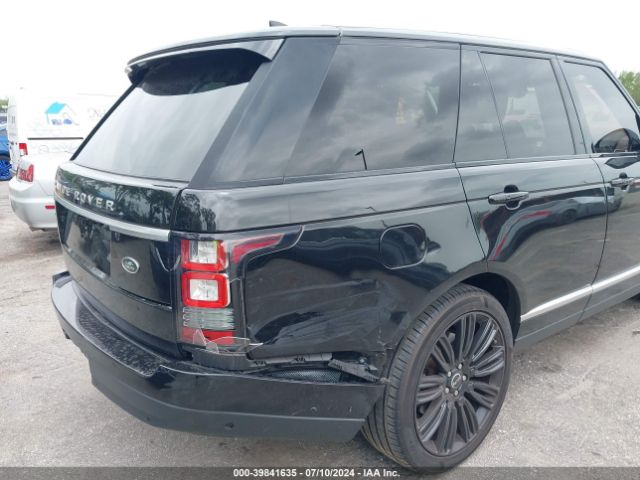 SALGS2FVXHA361953 Land Rover Range Rover 3.0l V6 Supercharged Hse
