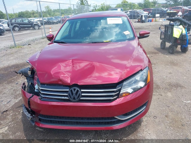 1VWAT7A38FC052090 Volkswagen Passat 1.8t Wolfsburg Edition