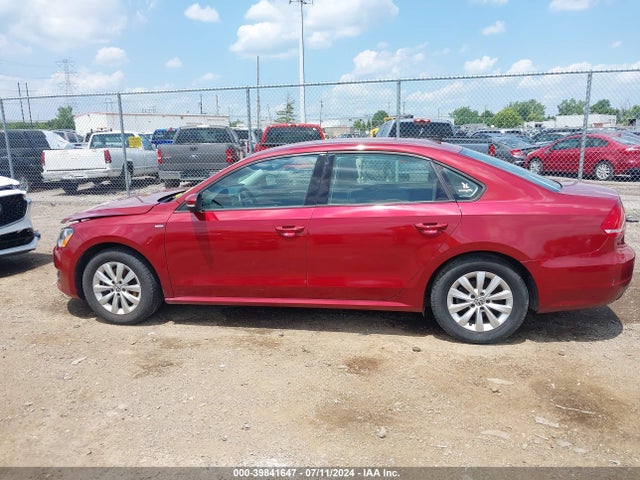 1VWAT7A38FC052090 Volkswagen Passat 1.8t Wolfsburg Edition