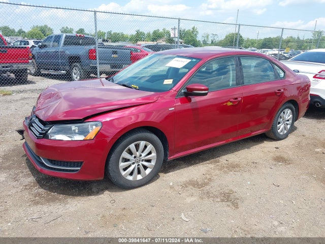 1VWAT7A38FC052090 Volkswagen Passat 1.8t Wolfsburg Edition
