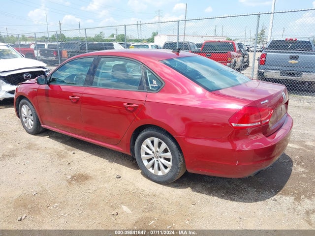 1VWAT7A38FC052090 Volkswagen Passat 1.8t Wolfsburg Edition