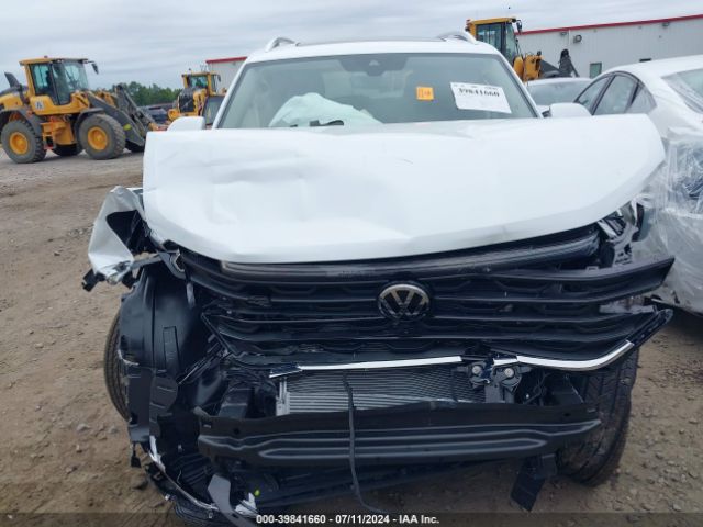 1V2FR2CA5RC588861 Volkswagen Atlas 2.0t Sel Premium R-line