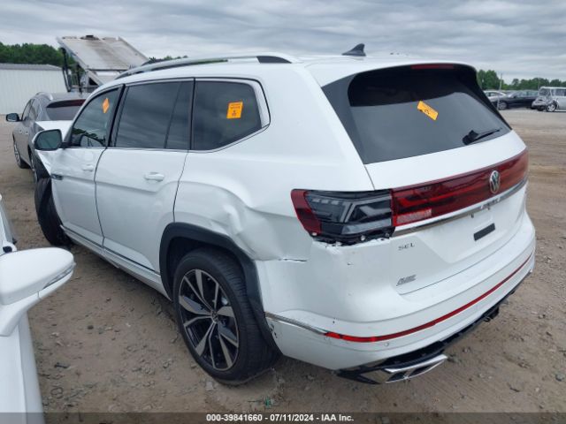 1V2FR2CA5RC588861 Volkswagen Atlas 2.0t Sel Premium R-line