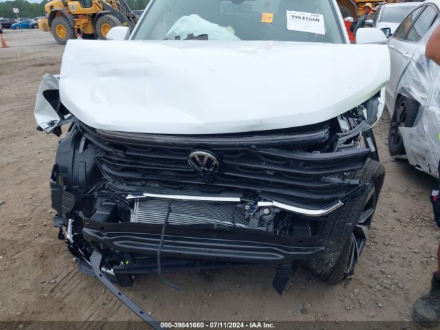 1V2FR2CA5RC588861 Volkswagen Atlas 2.0t Sel Premium R-line