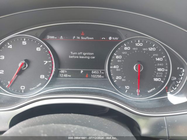 WAUHGAFC5FN008531 Audi A6 3.0t Premium Plus