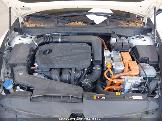 Hyundai Sonata Blue 2021 KMHL24JJXMA017020 Image 10