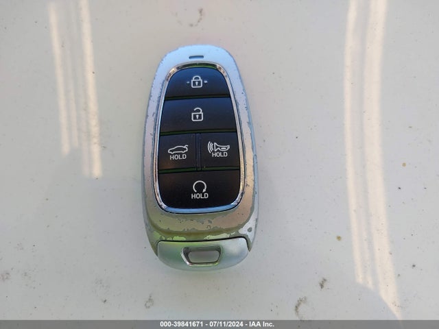 Hyundai Sonata Blue 2021 KMHL24JJXMA017020 Image 11